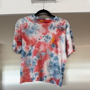Aviator Nation tie dyed boyfriend Tee